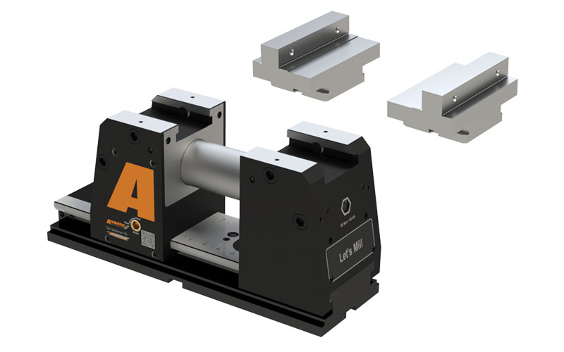 Major savings on TeleSense 125 5-axis workholding vices