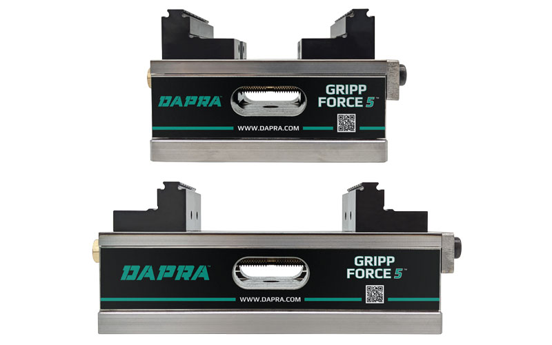 Major savings on Gripp Force 5 workholding vices